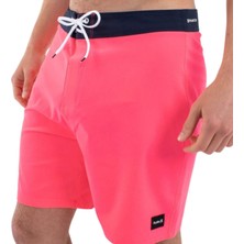 Hurley Phntm Eco Oao Solid 18 Erkek Pembe Boardshort