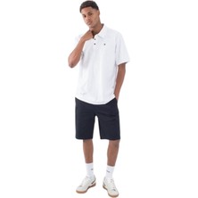 Hurley Icon Slub Polo Ss Erkek Beyaz Polo Tişört