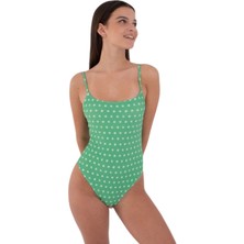 Hurley Marbella One Piece Kadın Yeşil Mayo