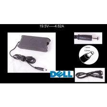 19.5 Volt 4.62 Amper 7.4 x 5.0 mm Dell Notebook Adaptör