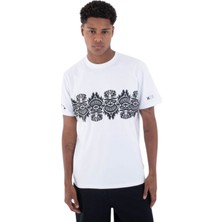 Hurley Kai Good Tiki Ss Tee Erkek Beyaz Tişört