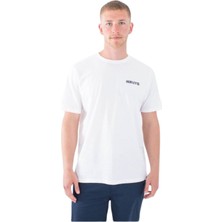 Hurley Four Corners Ss Erkek Beyaz Tişört