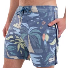 Hurley Phantom Naturals Sessions 16 Erkek Lacivert Boardshort