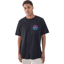 Hurley Resort Livin Ss Erkek Siyah Tişört