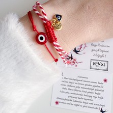 Marteniçka  Kalpli Nazar Bileklik