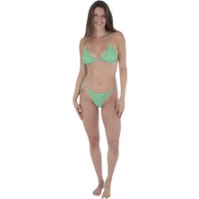 Hurley Marbella Slide Tri Top Kadın Bikini Üst