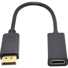 Mykablo Displayport Giriş - HDMI Çıkış Çevirici