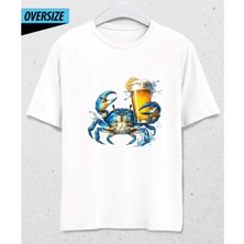 Grab Life By The Claws – Wear The Spirit Of Summer Beyaz