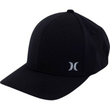 Hurley Micro Icon Flex Hat Erkek Siyah Şapka