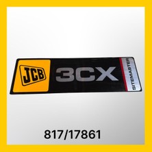 817/17861/P - Ön Bom Logo - Jcb 3cx - Sıtemaster