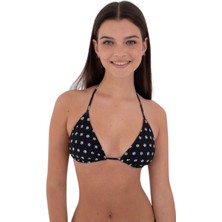 Hurley Marbella Slide Tri Top Kadın Siyah Bikini Üst