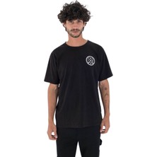 Hurley Sider Bp Ss Tee Erkek Siyah Tişört