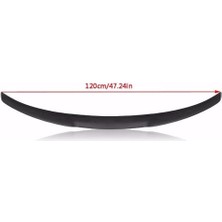 Chevrolet Suburban Uyumlu Siyah Yarasa Spoiler 120 cm
