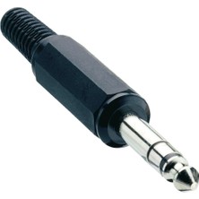 6.3 mm Trs Stereo Erkek Jack