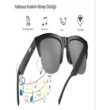 Deanb Unisex Bluetooth 5.3 Hıfı Çift Hoparlörlü Akıllı Uv Hd Unisex Güneş Gözlüğü - Dokunmatik Kontrol