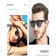 Deanb Unisex Bluetooth 5.3 Hıfı Çift Hoparlörlü Akıllı Uv Hd Unisex Güneş Gözlüğü - Dokunmatik Kontrol