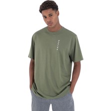 Hurley Parrot Lad Ss Erkek Yeşil Tişört