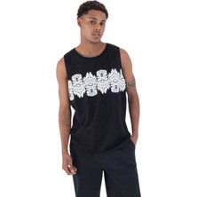 Hurley Kai Good Tiki Tank Erkek Siyah Atlet