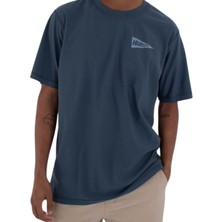 Hurley Sider Fp Ss Tee Erkek Lacivert Tişört