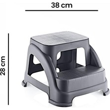 Hobby Life Küçük Basamaklı Merdiven - Antrasit