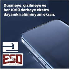 Apple Iphone 11 Uyumlu Kolay Takma Aparatlı Cam Ekran Koruyucu Siyah
