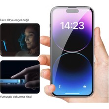 Apple Iphone 11 Uyumlu Kolay Takma Aparatlı Cam Ekran Koruyucu Siyah
