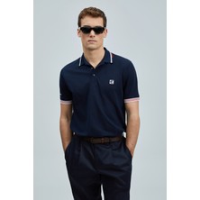 Lufian Eros Smart Erkek Polo Tişört Siyah
