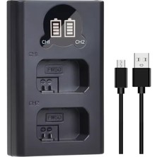 Pdx Plus For Sony NP-FW50  Için Ikili Şarj Cihazı