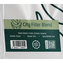 Haldia Coffee City Filtre Blend Kahve (Çekirdek Kahve) 250GR