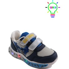 Pabuçland Batman Detaylı Işıklı Günlük Çocuk Spor Ayakkabı Sneaker