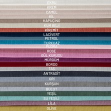 Latuda Home Kaymaz Koltuk Örtüsü Çift Taraflı Mikrofiber Şönil 175X350 cm XL- Krem – Kedi Köpek ve Çocuk Dostu