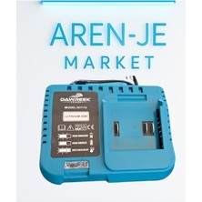 Aren-Je CD24 Brushless 24V Şarjlı Matkap Seti – Gelişmiş Uç Takımı + 2 Batarya + Taşıma Çantası