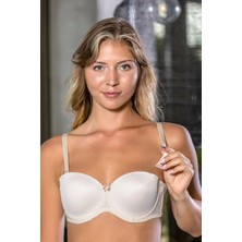 Günlük Straplez Minimizer (Toparlayıcı) Desteksiz Sütyen