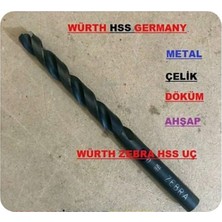 Zebra Dın 38 Hss Metal Çelik Matkap Ucu 3.5mm