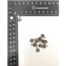 Boncadas Yaprak Figürü Ile Ilgili Bileklik Sallantı Aparatı