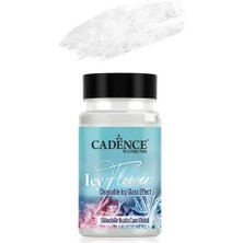 Icy Flower Silinebilir Buzlu Cam Efekti If-01 Beyaz 90ML