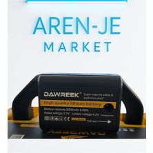 Aren-Je Dawreek LM-X12 5 Çizgi 1 Nokta Lazer Terazi – Otomatik Dengeleme, Tripod Uyumlu