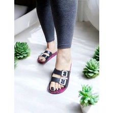 Çift Toka Ayarlanabilir Rahat Taban Plaj,deniz,havuz Terliği