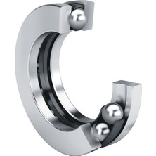 51105 4 Adet Rulman 25X42X11 mm Eksenel Bilyalı Rulman Büte Rulman