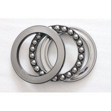 51105 4 Adet Rulman 25X42X11 mm Eksenel Bilyalı Rulman Büte Rulman
