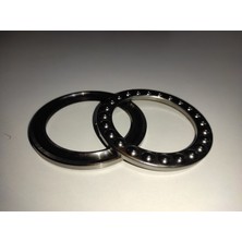 51105 5 Adet Rulman 25X42X11 mm Eksenel Bilyalı Rulman Büte Rulman