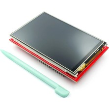 Alkatronik Arduino Uno R3 3.5" Tft LCD Ekran Modül Resiztif Dokunmatik