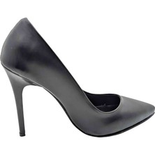 Çiğdem Kundura Velora Aegis Kadın Stiletto - Velora Aegis - Full-Siyah - 38