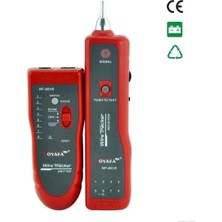 Network Kablo Test Cihazı | Toner Probe & Wire Tracker Seti | RJ11 RJ45 Lan Telefon Kablo Test