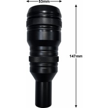 Nk Motors Cf Moto 450 Sr 2023-2024 Uyumlu Egzoz Koruma Takozu