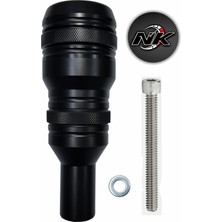 Nk Motors Cf Moto 450 Sr 2023-2024 Uyumlu Egzoz Koruma Takozu