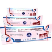 Med-Cover Bariyer Kremli Perine Temizleme Pedi 50'li