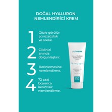 Yeşilmarka Su Bazlı Nemlendirici Yüz Kremi Hyaluronik Asit Ve Dolgunlaştırıcı Etki Ile 72 Saat Nem