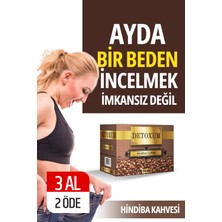 Detox Form hindiba kahve zayıflama diyet ürünleri detoks 1 kutu 20 şaşe