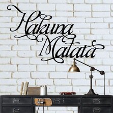 Dekadron Hakuna Matata Metal Duvar Dekor